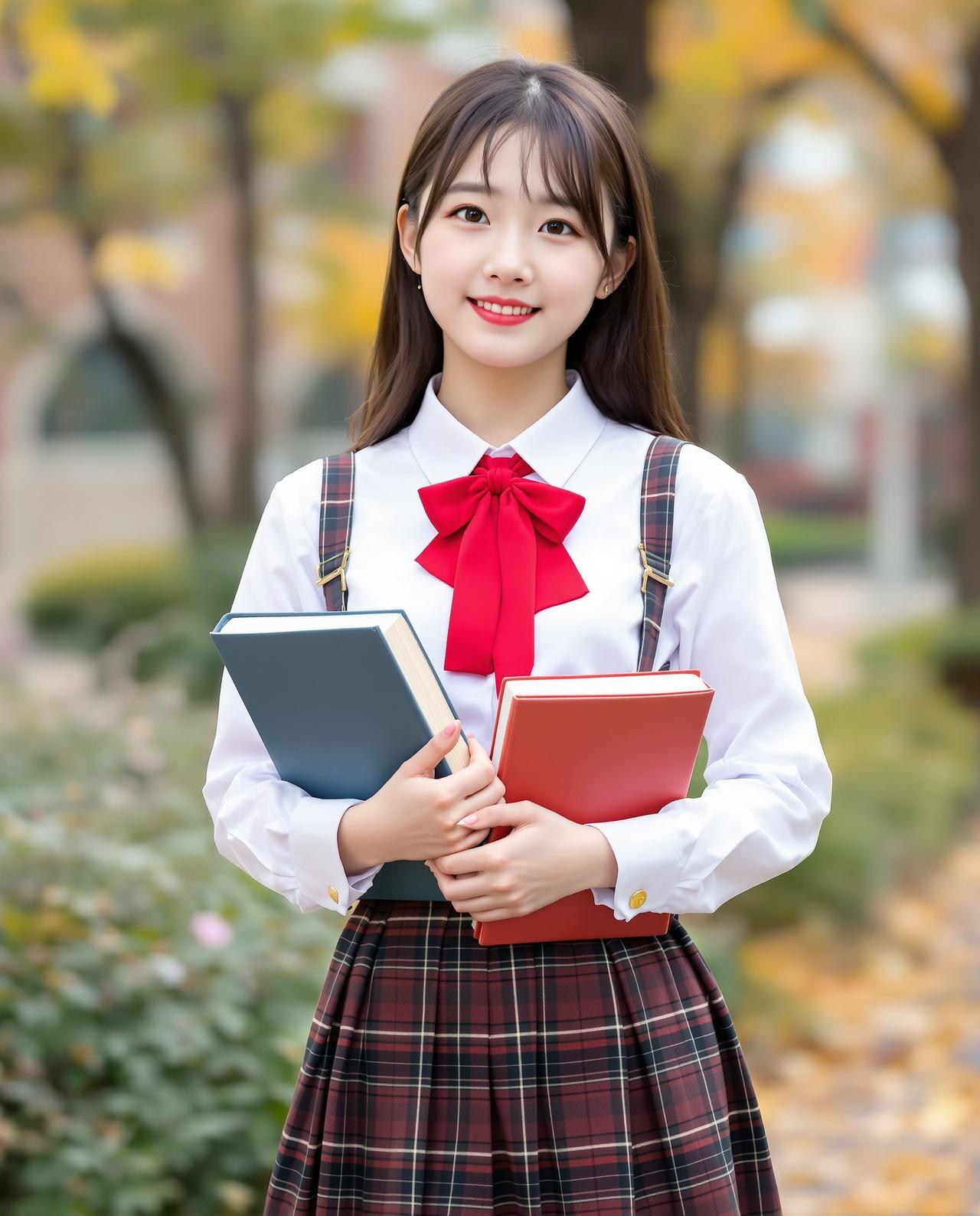 学院风情 - cos美图 - 精选高清cosplay美图欣赏二次元动漫角色扮演写真图片大全唯美写真 学院风情 - 李书瑶 - 制服诱惑写真